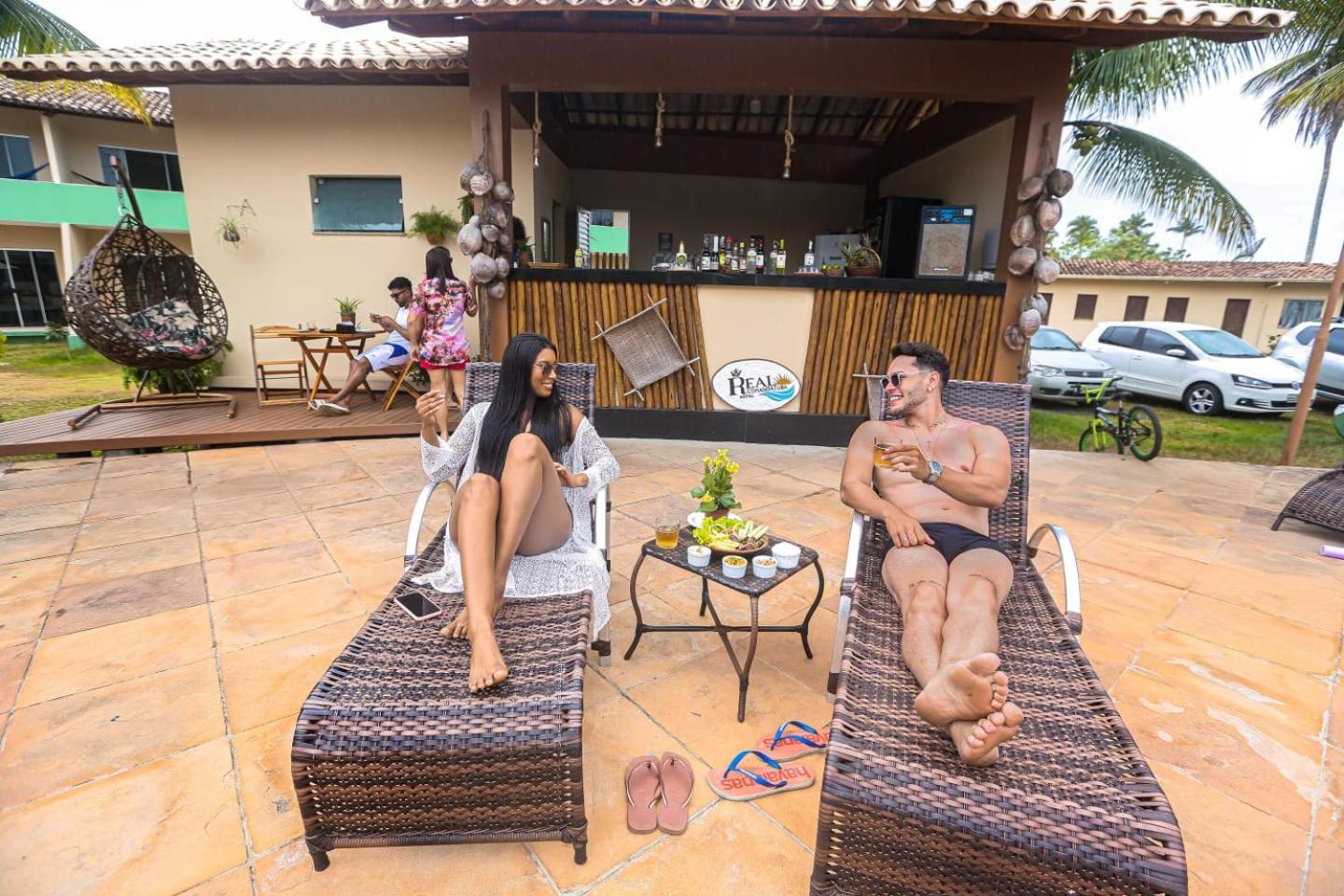 Hotel Real Comandatuba Илья-де-Командатуба Экстерьер фото